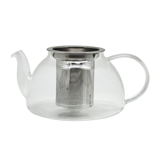 Tetera De Vidrio Con Infusor 1L Glasso