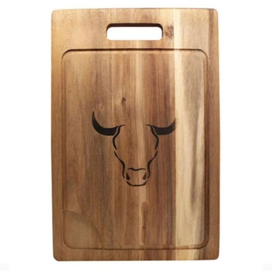 Tabla Madera Acacia 45 cm Wayu