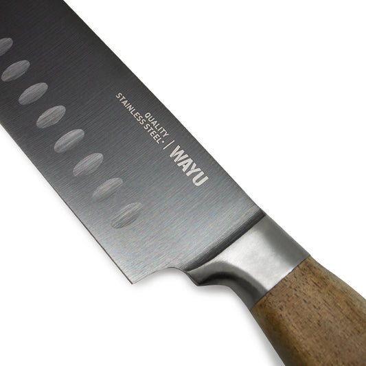 Cuchillo Santoku Bbq Master Wayu