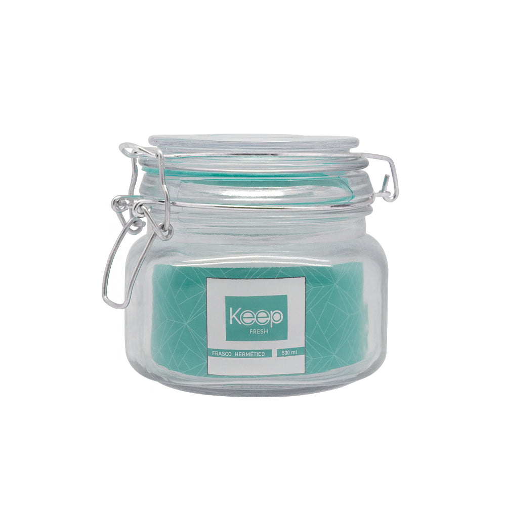 Frasco Hermético 500 ml Keep