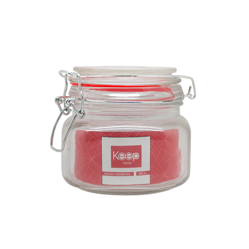 Frasco Hermético 500 ml Keep
