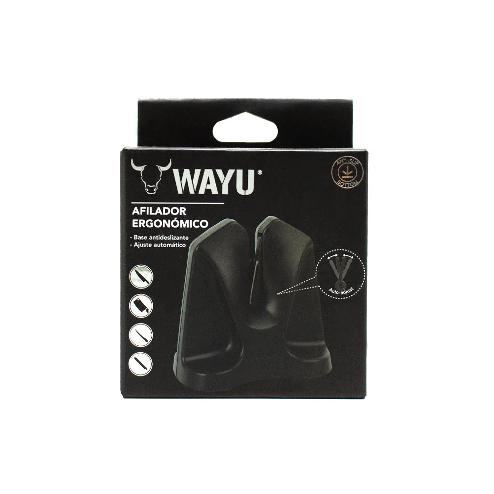 Afilador de Cuchillos Ergonómico Wayu