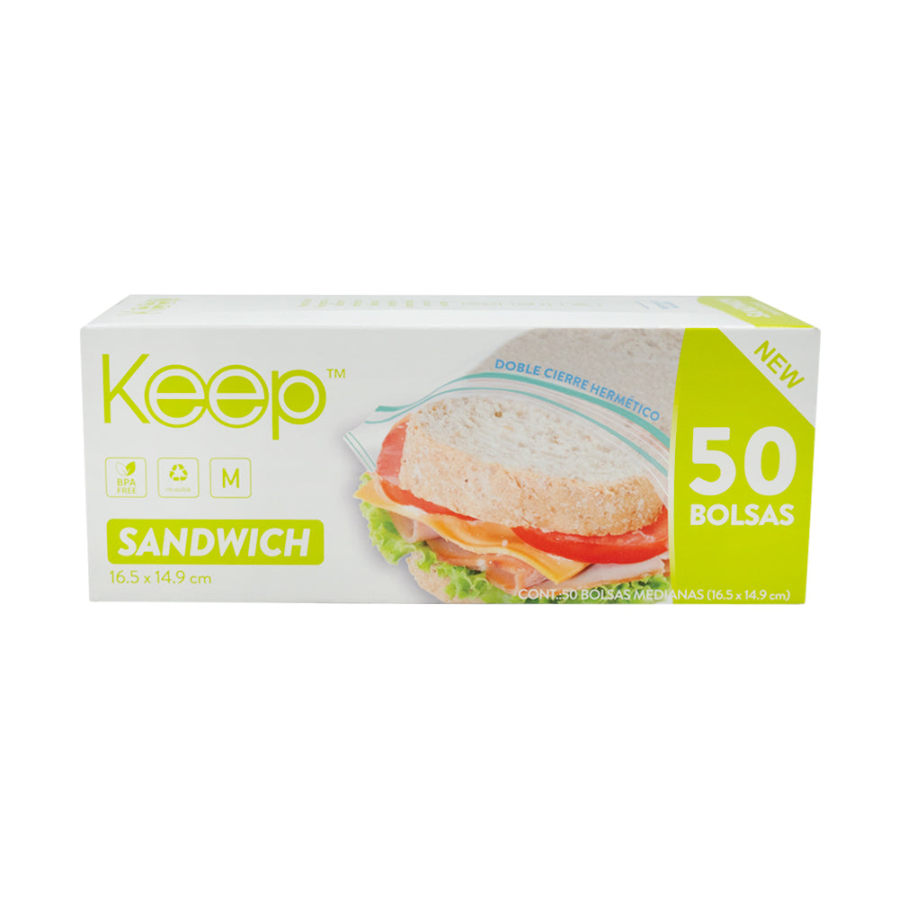 Bolsa Acrílica Con Cierre Magnético Plateado | Cuotas Sin Interés