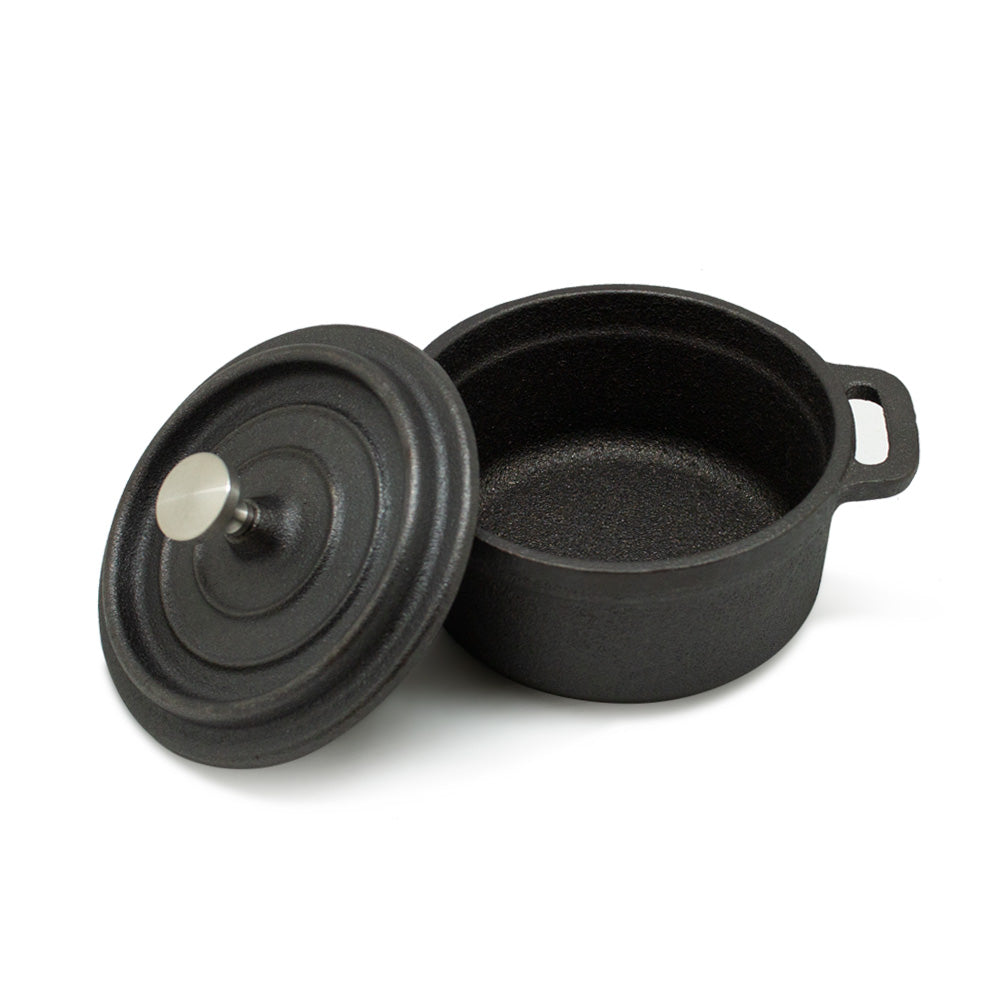 Olla Mini para Fundir Iron Cast Wayu