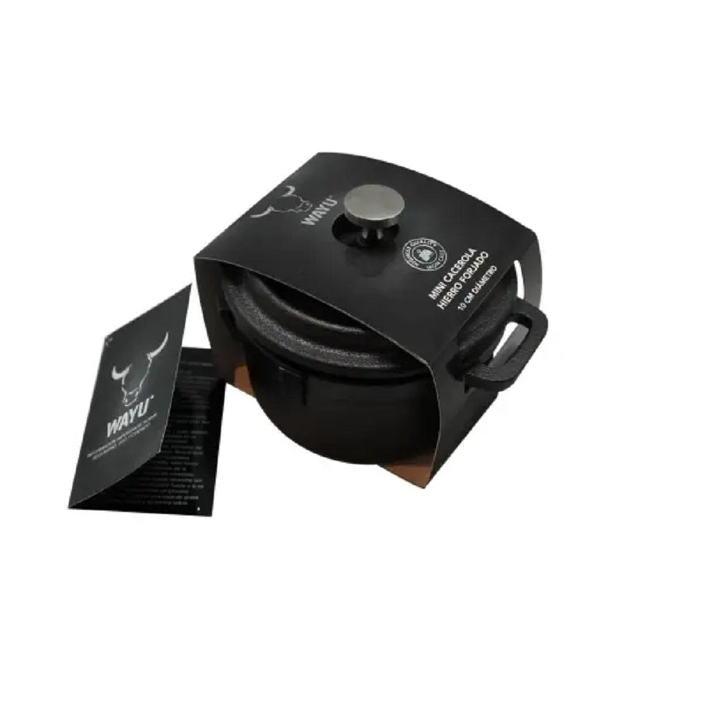 Olla Mini para Fundir Iron Cast Wayu