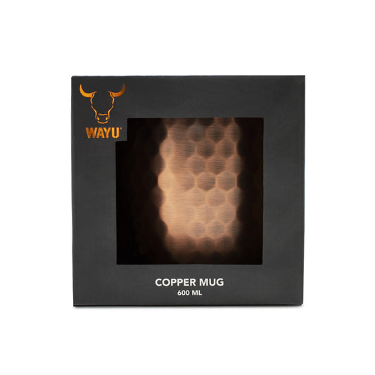Jarro Cervecero Copper Mug 600 ml Wayu