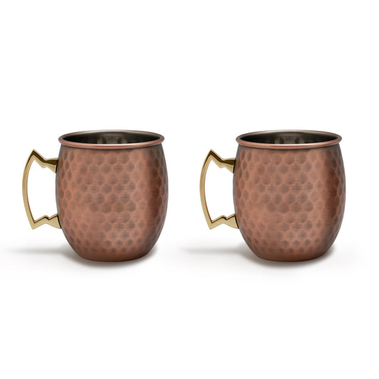 Jarro Cervecero Copper Mug Set 600 ml Wayu