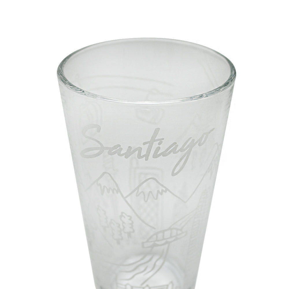 Set 4 Vasos Chile Collection 475 ml Glasso