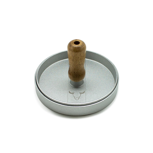 Prensa para Hamburguesa Acero Inoxidable Wayu