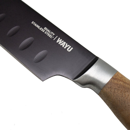 Cuchillo Santoku 5.5 Wayu