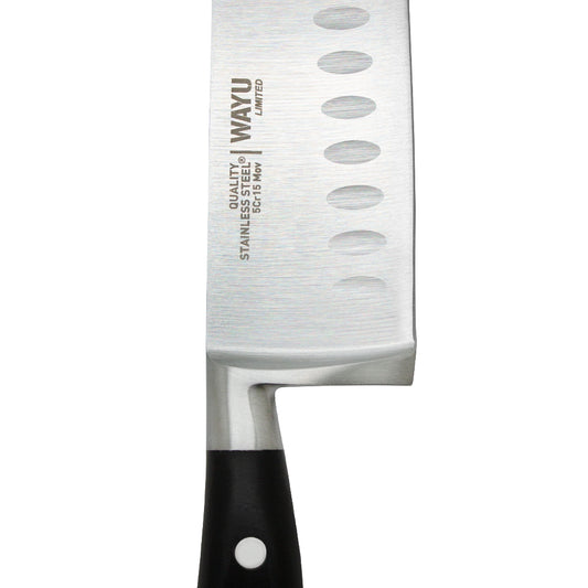 Cuchillo Santoku Limited Wayu