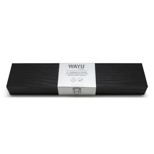 Cuchillo Damascus Brown Pakka Limited