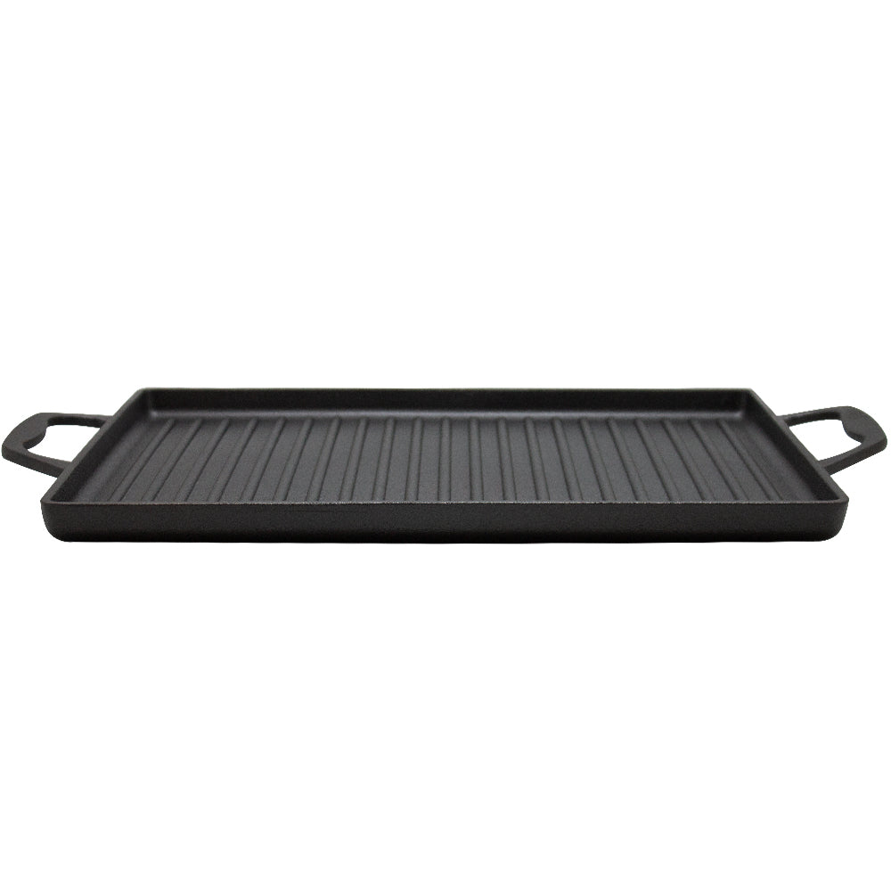 Plancha con Azas Hierro Fundido Wayu