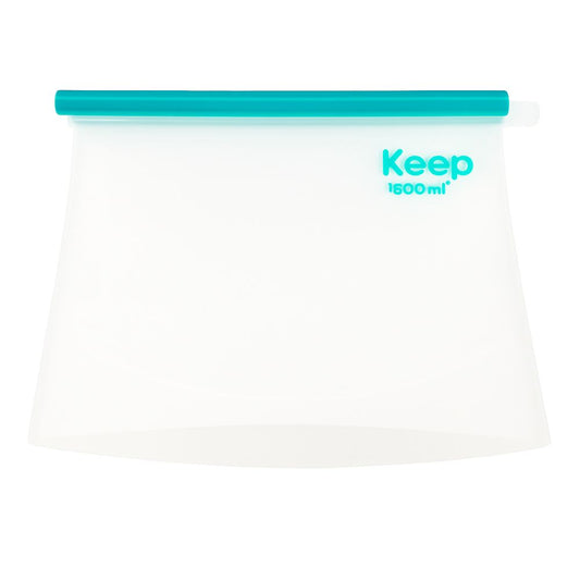 Bolsa de Silicona Reutilizable 1500 ml Keep