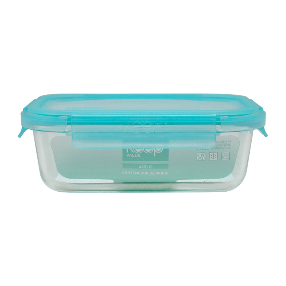 Hermético Rectangular Valué 630 ml Keep