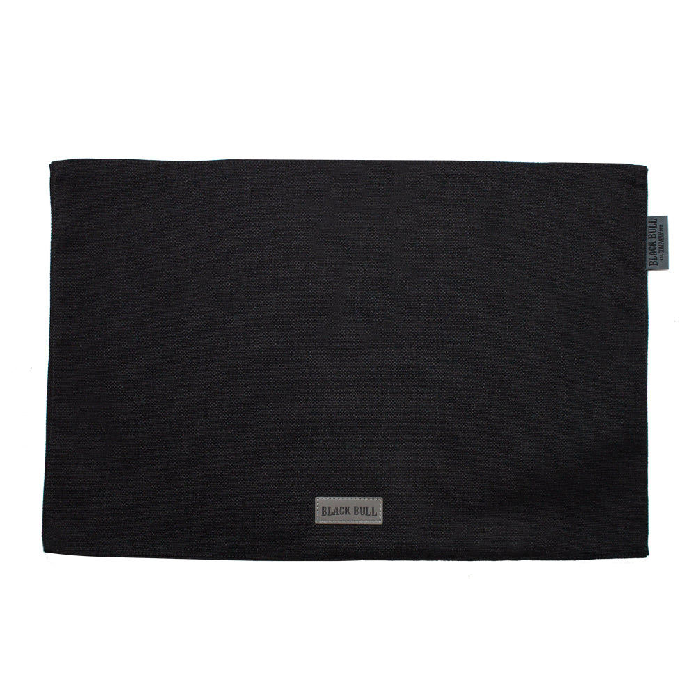 Individual Cotton Canvas Black Bull