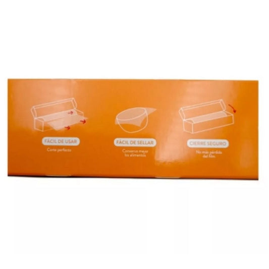 Film Plástico 30 Metros Keep