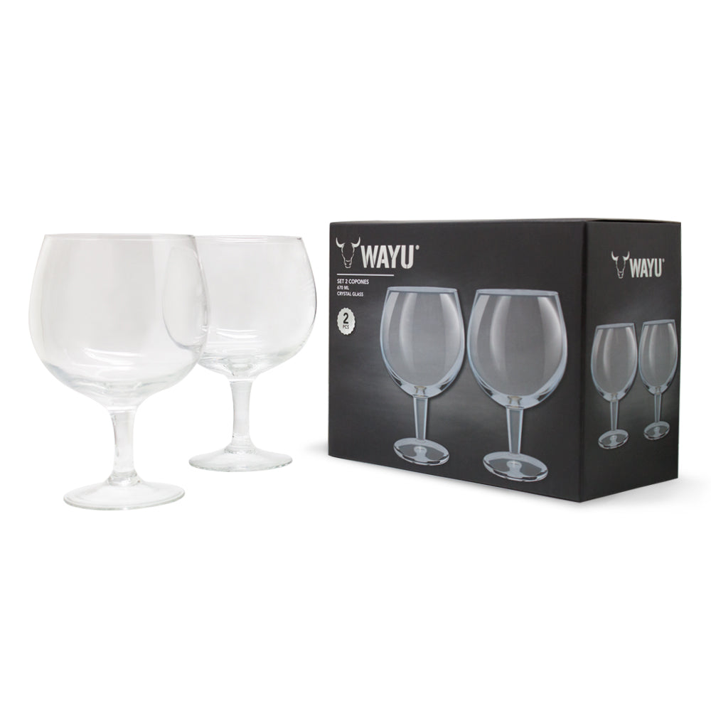 Set 2 Copones Cerveceros 670ml