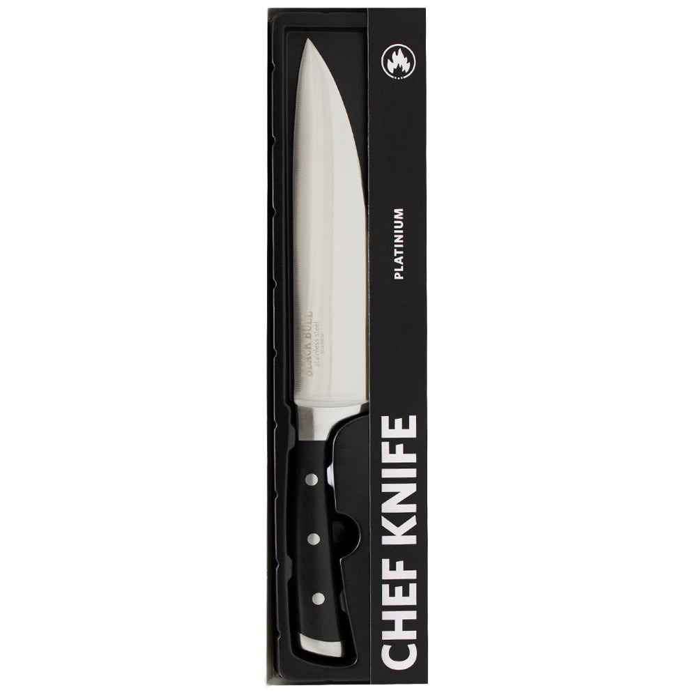 Cuchillo Platinium Collectión Black Bull