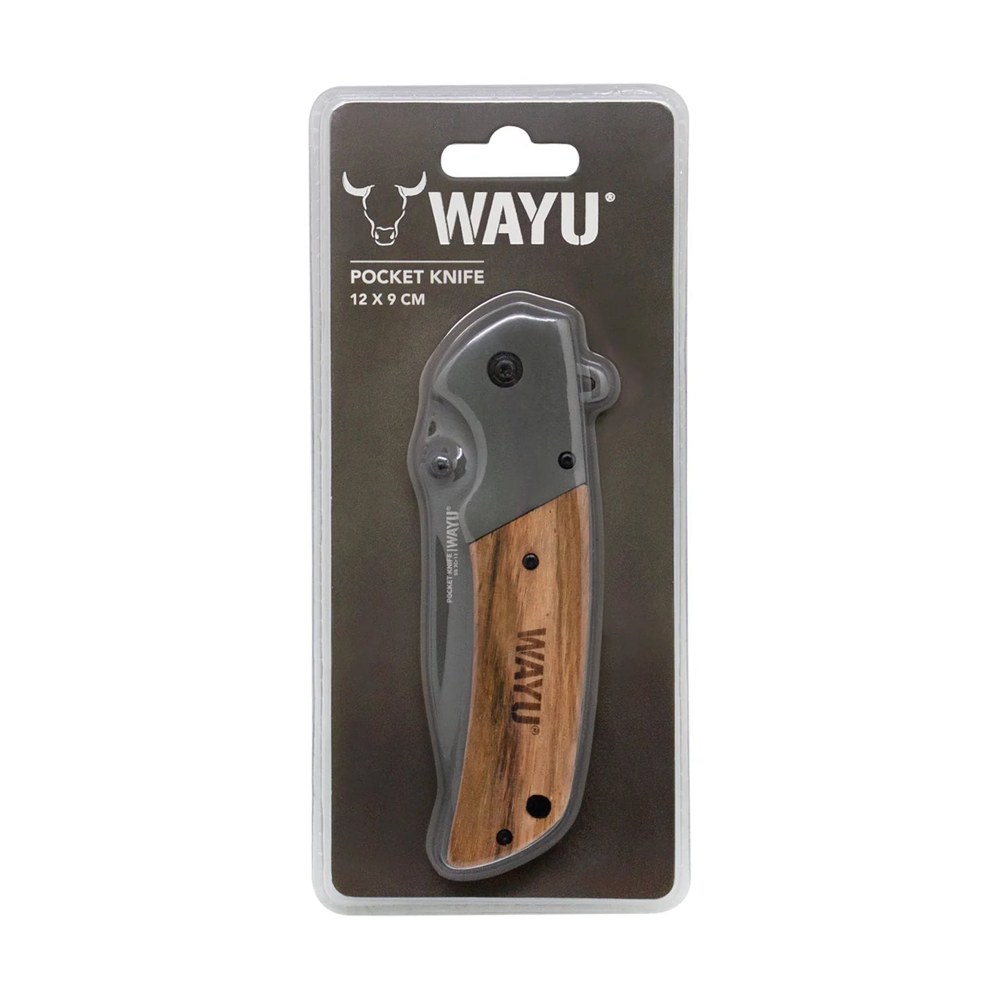 Cuchillo Navaja Abatible Wayu