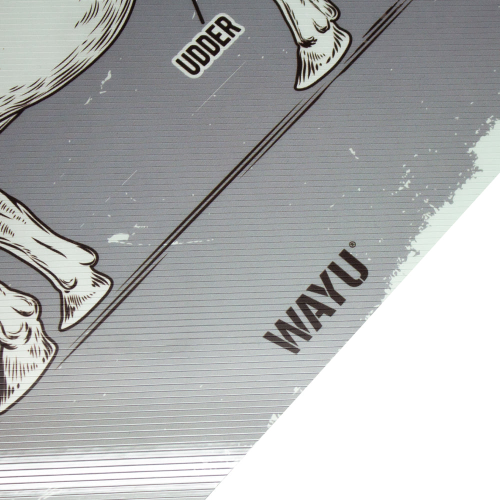 Individual PVC Cortes Grey Wayu