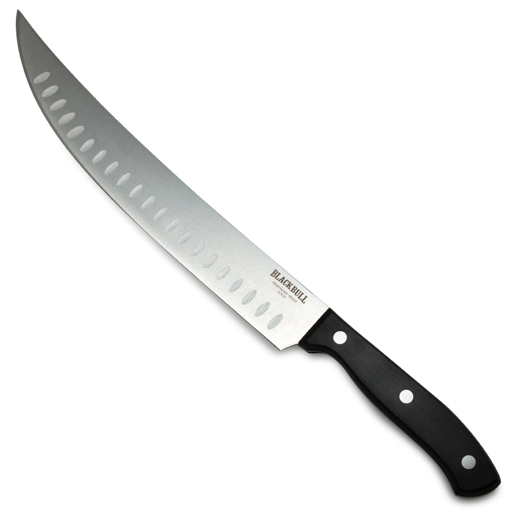 Cuchillo Rebanador Black Bull