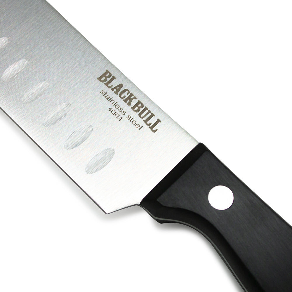 Cuchillo Rebanador Black Bull