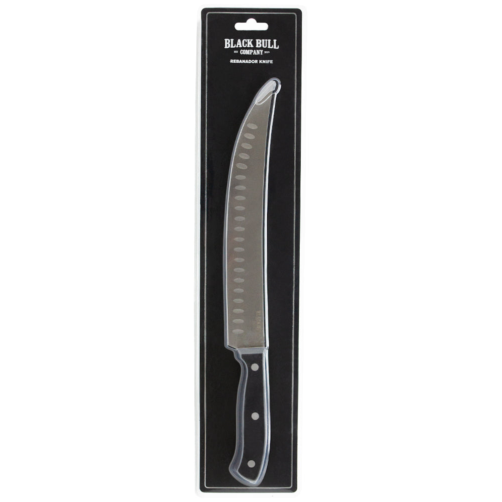 Cuchillo Rebanador Black Bull