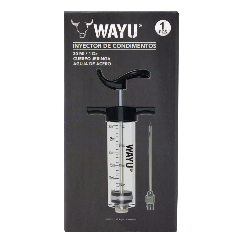 Jeringa Inyector para Marinar 30 ml Wayu