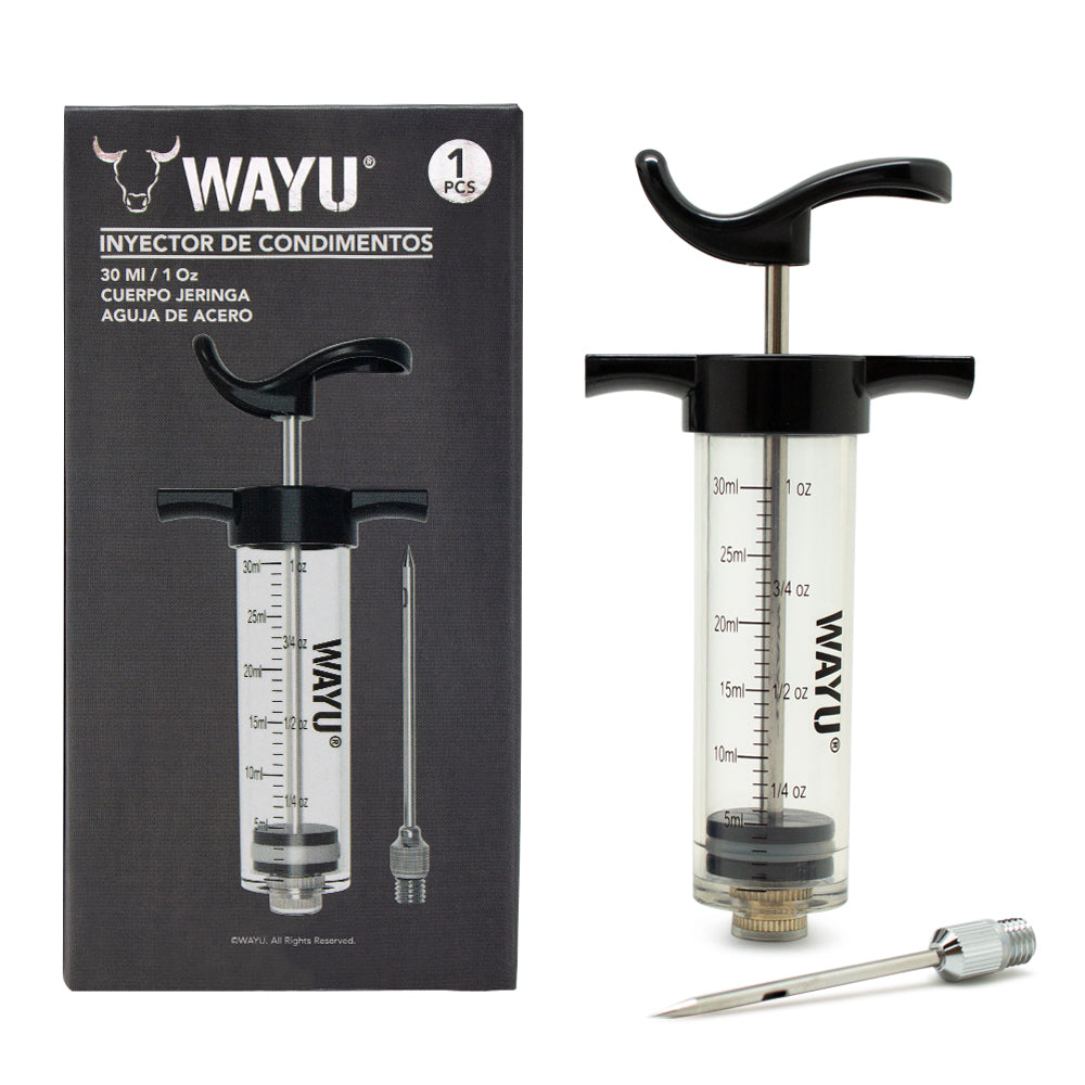 Jeringa Inyector para Marinar 30 ml Wayu