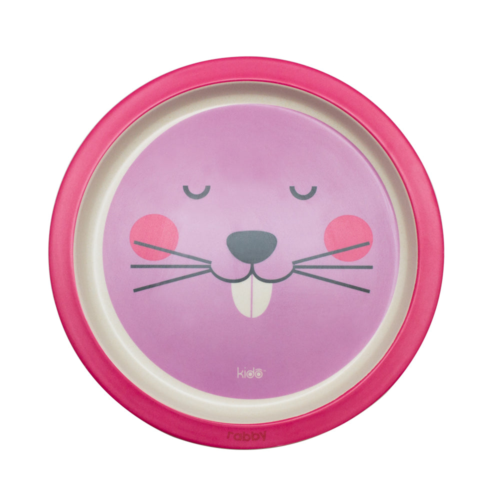 Plato Bamboo 21 cm Kido