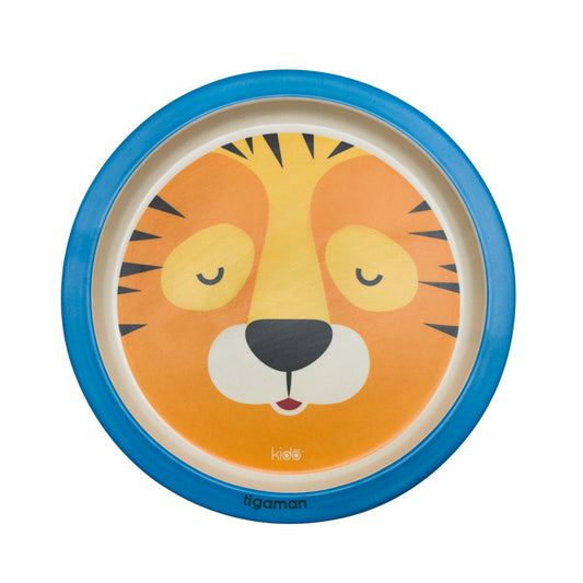 Plato Bamboo 21 cm Kido