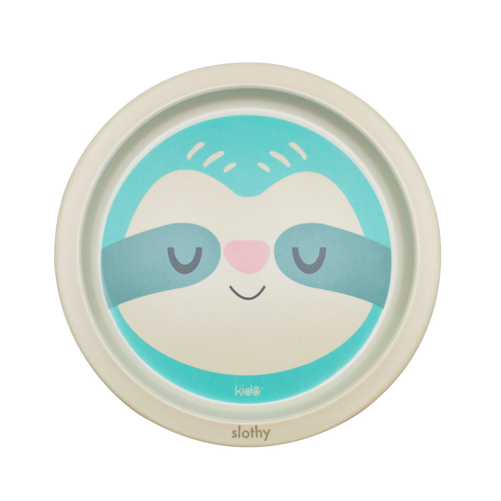 Plato Bamboo 21 cm Kido