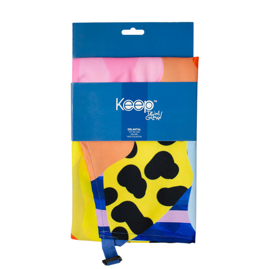 Delantal Trini Guzmán Hola León II Keep