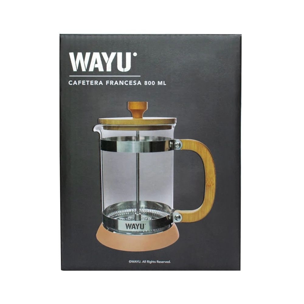 Prensa Francesa 800 ML Wayu