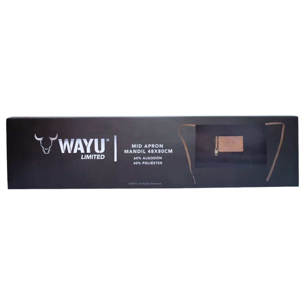 Mandil Con Destapador Wayu