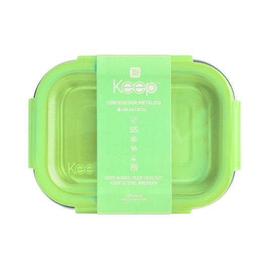 Hermético Metalico 650 ml Keep