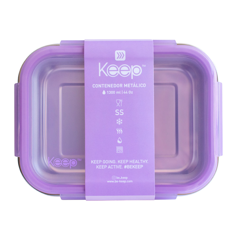 Hermético Metalico 1300 ml Keep