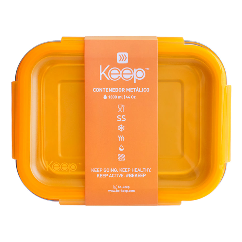 Hermético Metalico 1300 ml Keep