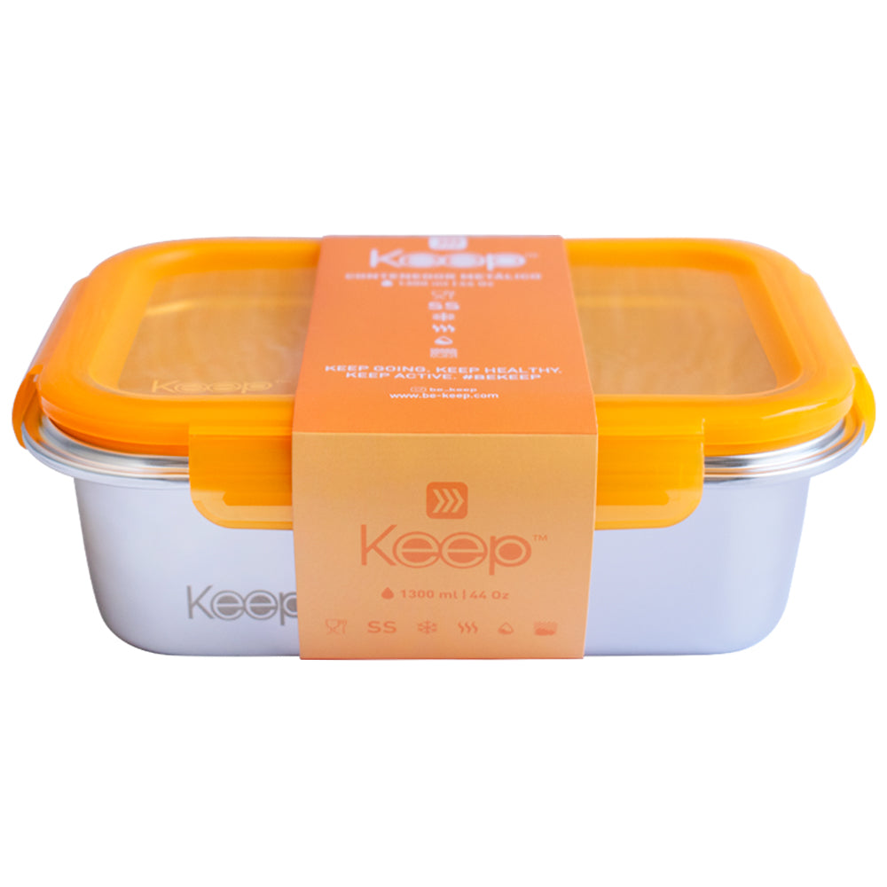 Hermético Metalico 1300 ml Keep
