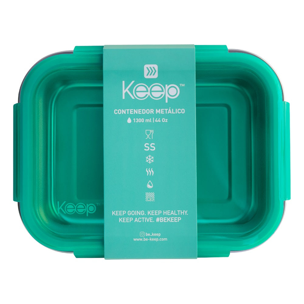 Hermético Metalico 1300 ml Keep