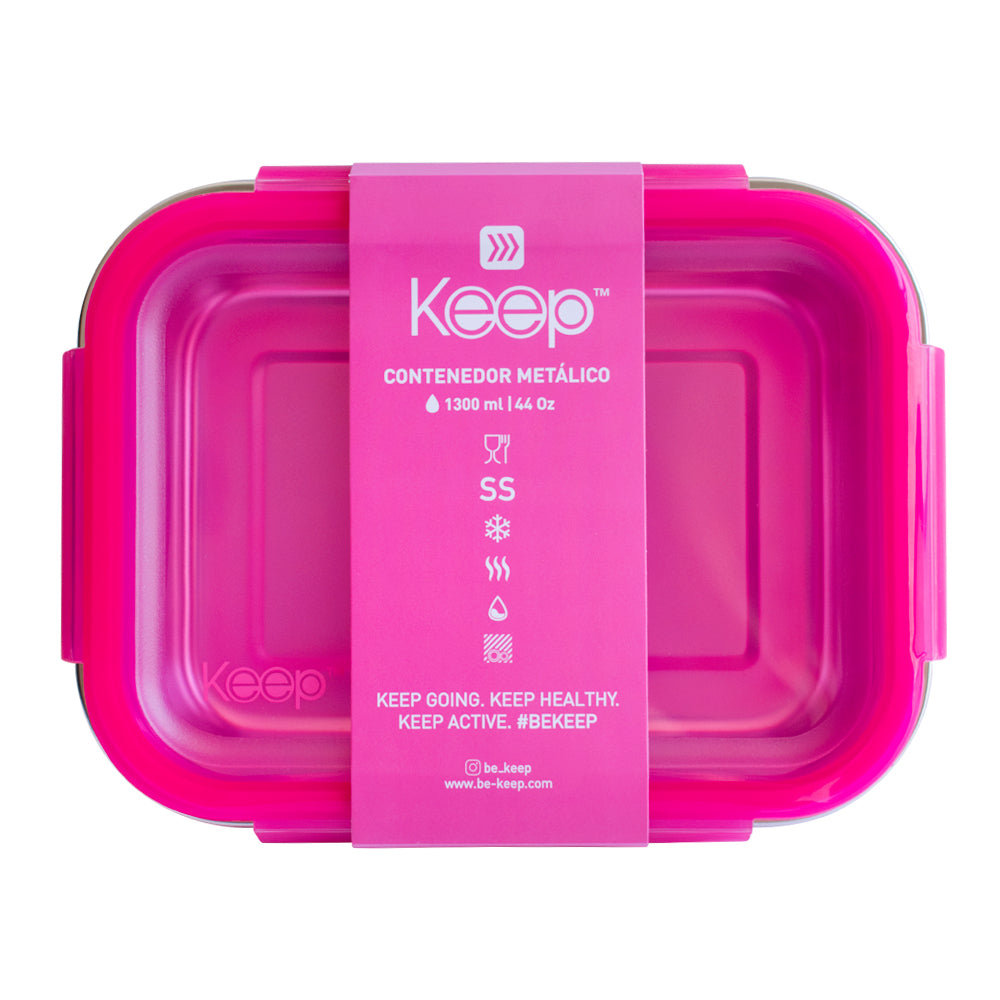 Hermético Metalico 1300 ml Keep