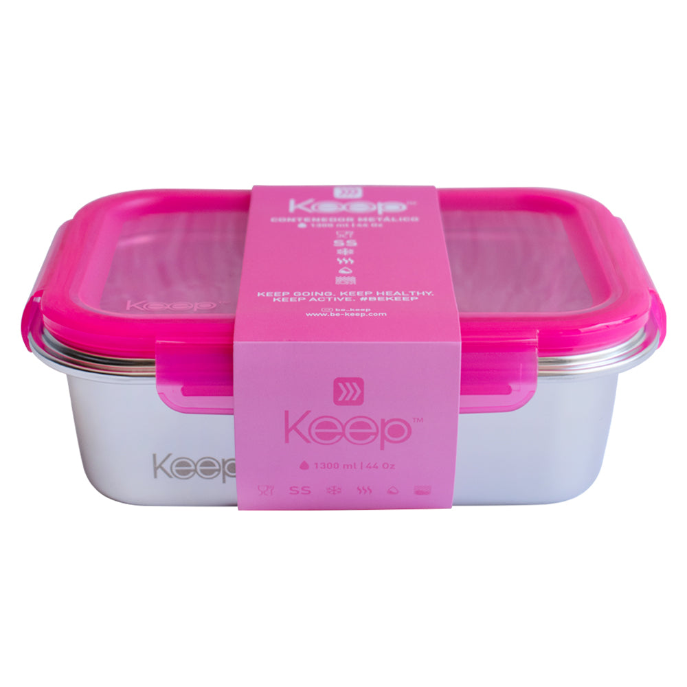 Hermético Metalico 1300 ml Keep