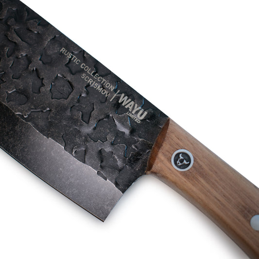 Cuchillo Chef Con Funda Rustic Colecction Wayu