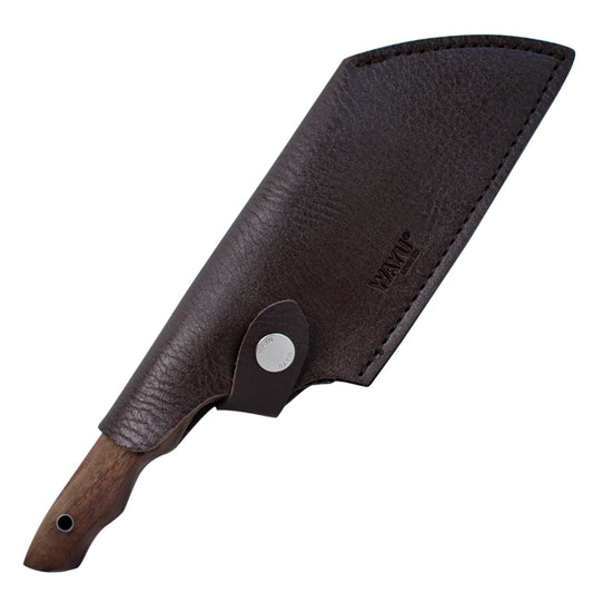 Cuchillo Serbian Con Funda Rustic Colecction Wayu