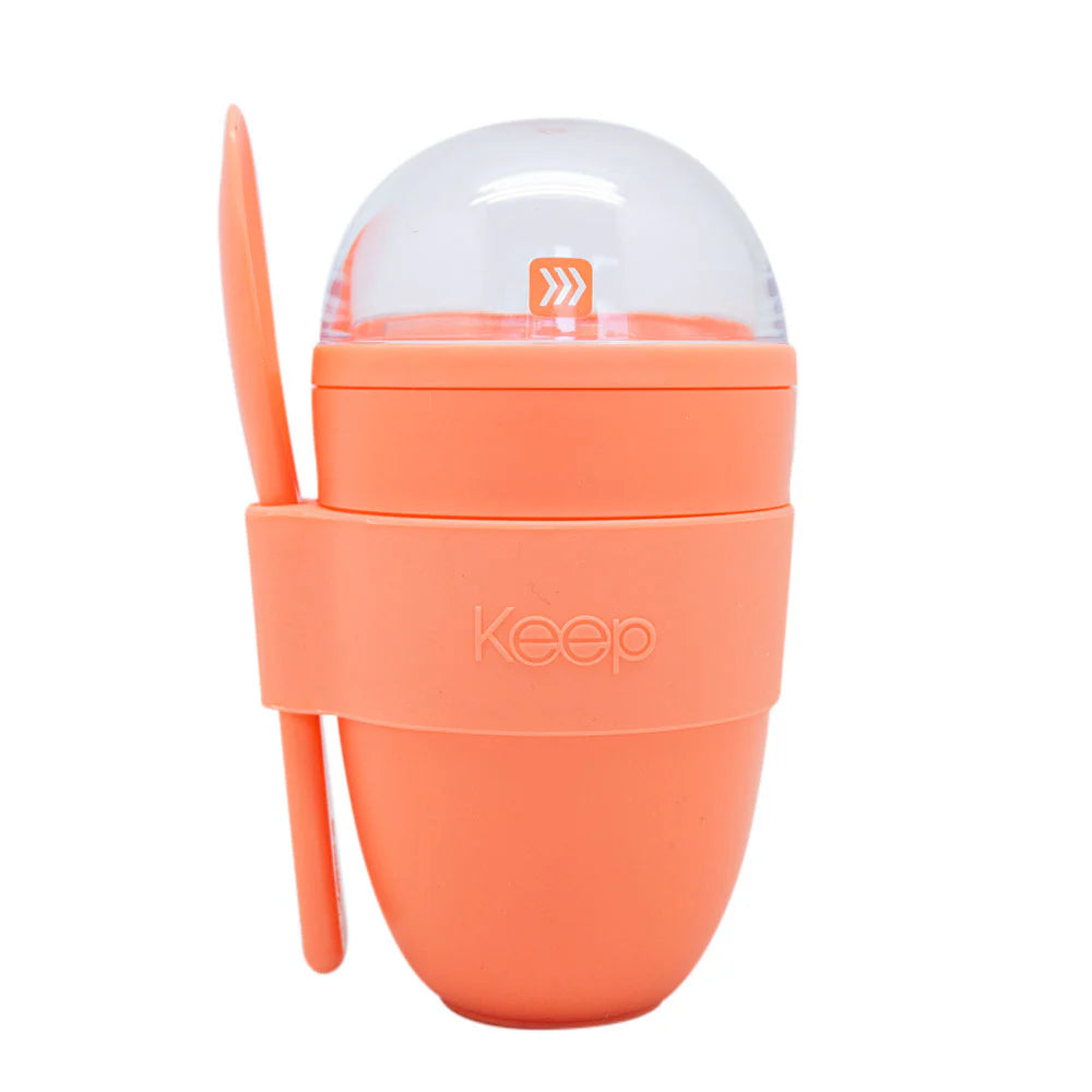 Vaso Yogurt Frutas y Cereal 330 Ml Keep