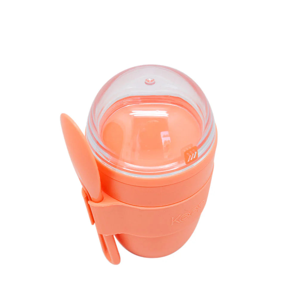 Vaso Yogurt Frutas y Cereal 330 Ml Keep