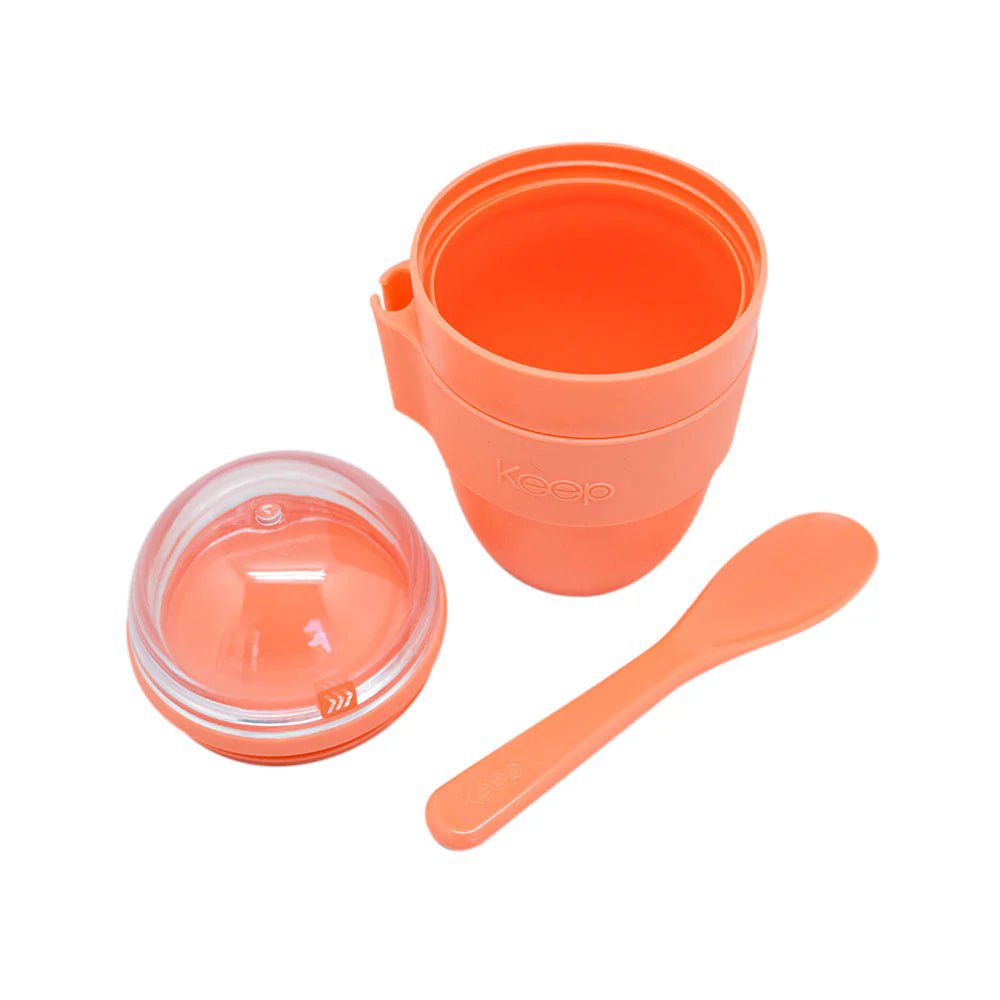 Vaso Yogurt Frutas y Cereal 330 Ml Keep