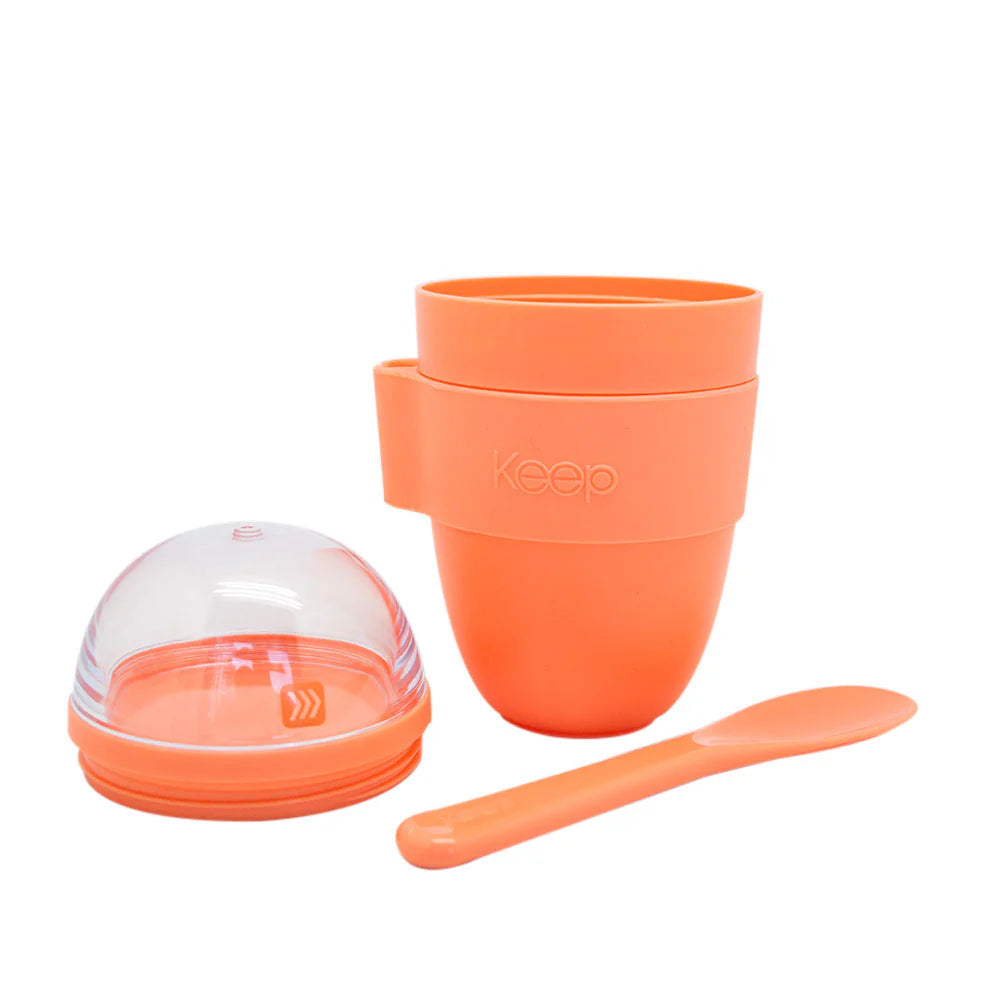 Vaso Yogurt Frutas y Cereal 330 Ml Keep