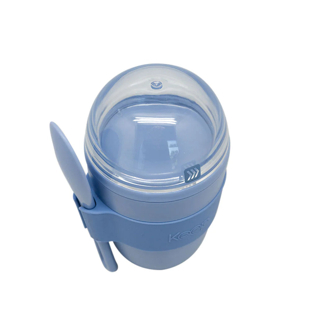 Vaso Yogurt Frutas y Cereal 330 Ml Keep